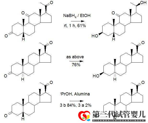 羰基的选择性反应(图3)