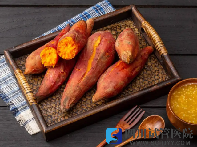 红薯热量低且营养物质丰富